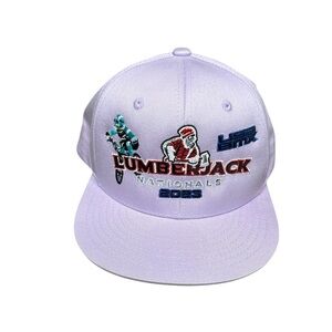Lumberjacks 2023 USA Snapback 2023 BMX Nationals Hat